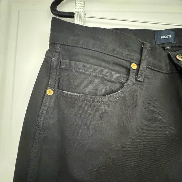 KHAITE “Kyle” Jeans - Size 32 with 28” inseam. - Picture 3 of 8